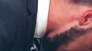 Rough ass pounding by businessman Charlie Cherry and Massimo Piano