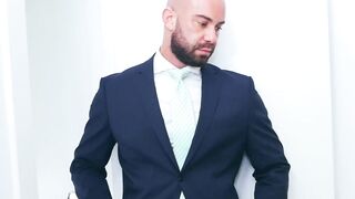 Wet Donato Reyes had his ass banged by his partner Bruno Max