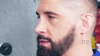 Hot Drew Dixon bent over as he welcomed the long thick cock of Justin Jett