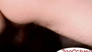 Sexy straight Jason wants his big dick deep sucked and enjoys extreme barebacked