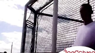 Hottie amateur Ben sucked my big black dick and swallow my juicy huge load