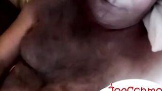 Hottie straight dude Blaze performs intense threesome until of them cums with sticky