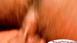 Skinny Amateur Joey have his big black dick sucked and used to bareback a tight ass