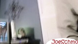 Skinny Gay amateur Steve take control through intense barebacking and deep sucking
