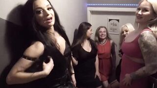 Lucky stepnephew Peter Stallion in a group sex with his busty step aunties
