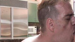 Stunning TS hun analsmashing BF