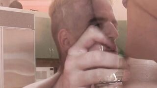 Stunning TS hun analsmashing BF