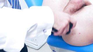 Dr Vadim Romanov fingered and worshiped the feet of his patient Manuel Reyes