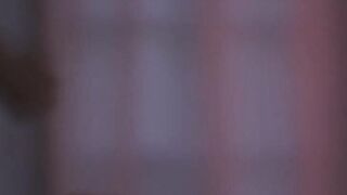 Trans stepsister masturbates beside her stepbrother