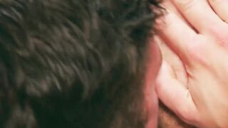 Rough face fucking and ass ramming by Suited Joel Someone and Damon Heart
