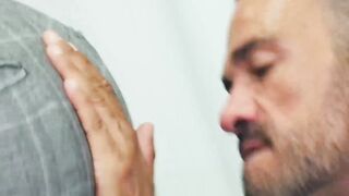 Wet cock sucking and ass ramming by sexy Dani Robles and Nicholas Bardem