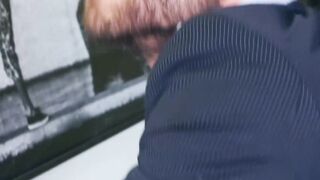 Wet take turn anal fucking by suited buddies Jonathan Miranda and Diego Reyes