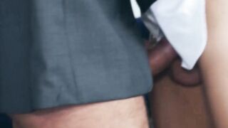 Suited Emir Boscatto offered his tight ass to got rammed hard by Sir Peter