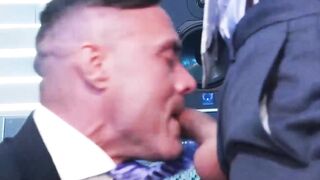 Erotic ass pounding by muscular Gustavo Cruz and Manuel Skye