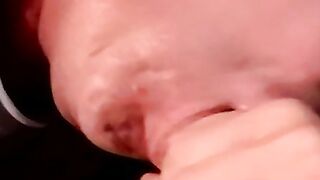 Deepthroating this straight dudes grower dick loads of cum