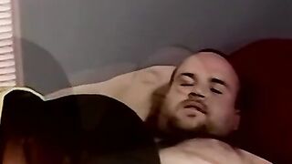 Chubby gelo wants to try gay sloppy blow job shoots loads