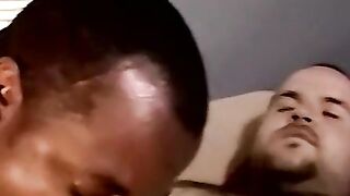 Chubby gelo wants to try gay sloppy blow job shoots loads