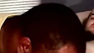 Chubby gelo wants to try gay sloppy blow job shoots loads