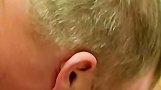 Riding daddys big black cock til he shoots loads in my mouth