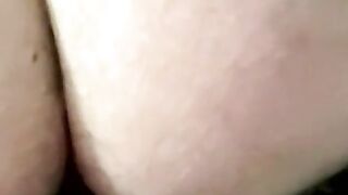 Riding daddys big black cock til he shoots loads in my mouth
