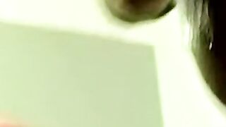 Riding daddys big black cock til he shoots loads in my mouth