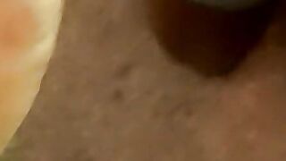 Straight guy first time raw bareback fucking a black dude