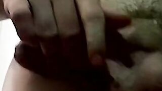 Straight guy first time raw bareback fucking a black dude