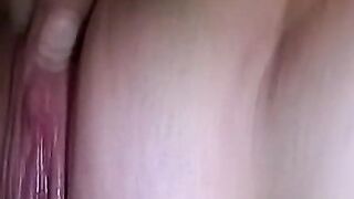 Dad viewing porn with hairy cock jerking off