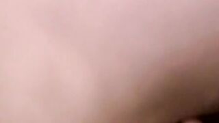 Dad viewing porn with hairy cock jerking off