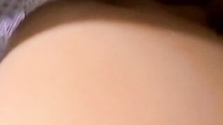Chub lady opening her legs highÂ begging for a smack of cock