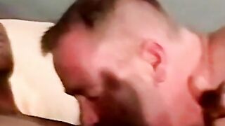 After a hard dayÂ some rimming and throatfucking session