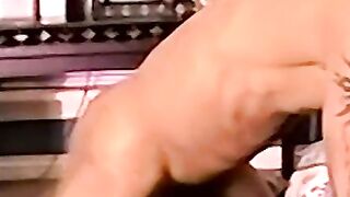 Big cock sucking precedes a steamy facial for an amateur