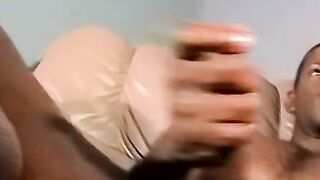 Heated throbbing cock after I masturbate