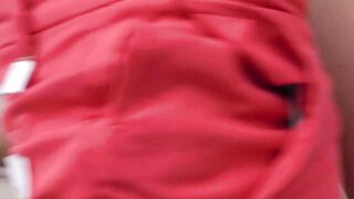 Natural tits babe Noa Tevez caught his stepbrother and step grandpa jerking off
