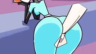 Maddy Fenton and Dexter's mom cheating milfs