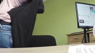 Gorgeous Kristy Black surrenders her narrow pussy to a loan agent