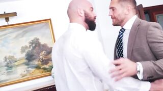 Businessman Emir Boscatto was rammed hard by his assistant Bruno Max