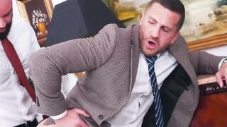 Businessman Emir Boscatto was rammed hard by his assistant Bruno Max