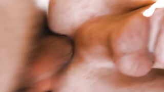 Sexy Edward Terrant moaned out in getting his ass drilled by hot James Fox