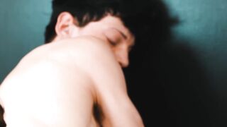 Sexy Edward Terrant moaned out in getting his ass drilled by hot James Fox
