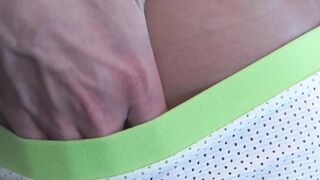 Inked Carter Dane shoved hard the butthole of sexy Klein Kerr