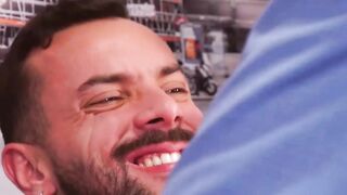 Hunky Ethan Chase fingered and rammed the smooth hole of sexy Sir Peter