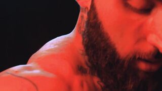 Muscular Tony D Angelo let his cock sucked in the glory hole by Rocky Vallarta