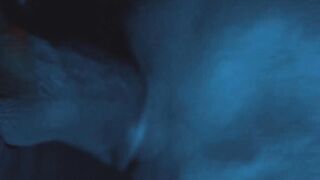 Muscular Tony D Angelo let his cock sucked in the glory hole by Rocky Vallarta