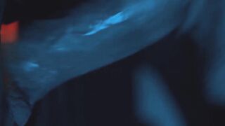 Muscular Tony D Angelo let his cock sucked in the glory hole by Rocky Vallarta