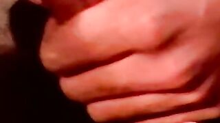 Black dude drops by to get some throat and feed me his cum