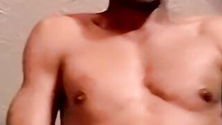 Black dude drops by to get some throat and feed me his cum