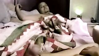 Black dude takes huge load of cum deep inside his ass
