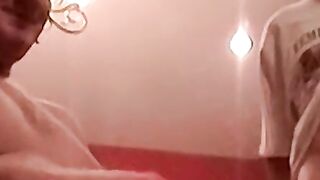 Straight boys get their cocks played and sucked by old dudes