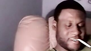 Straight dude lets me suck his BBC and fed me his cum